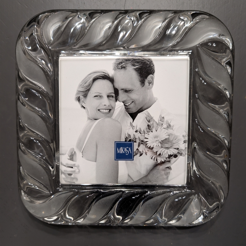 Mikasa Silver Photo Frame